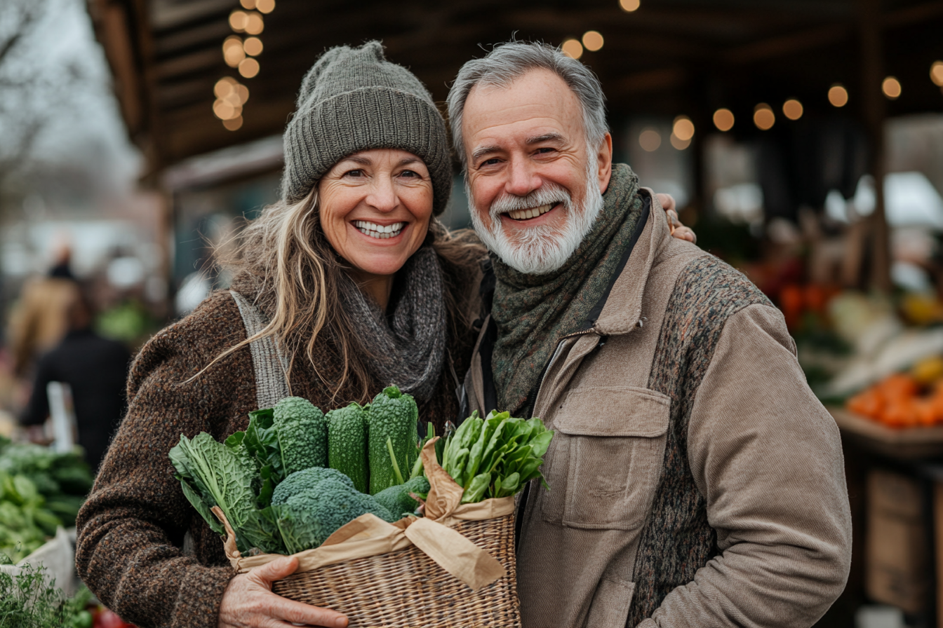 Семейство готви заедно